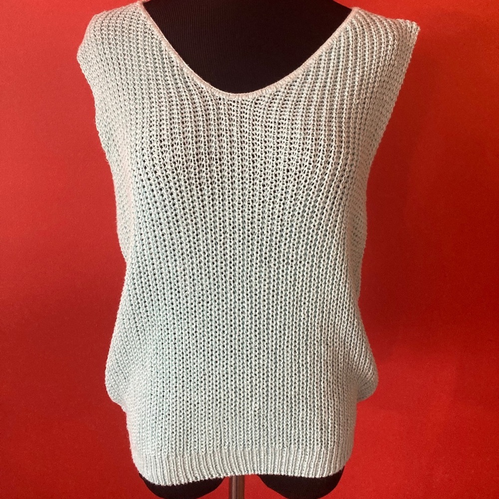 Jamie Scott sweater vest vintage